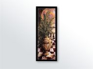 Palm Breezeway I, by Strickland - 12x36 Art Poster Print for Wall, Home Decor - Image 3