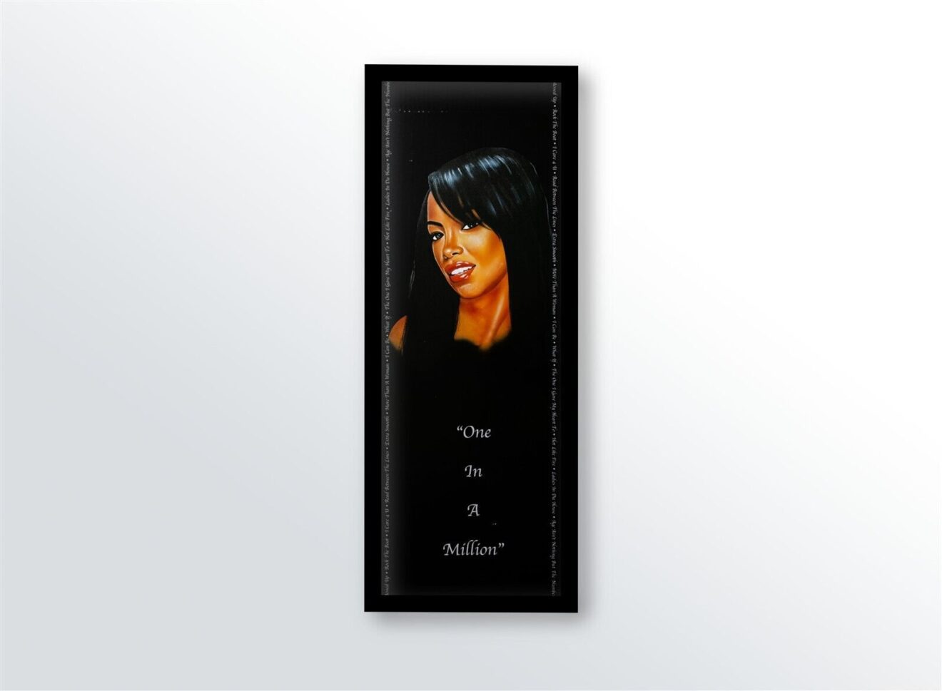 One in a Million - 12x36 Art Poster Print for Wall, Home Decor - Image 3