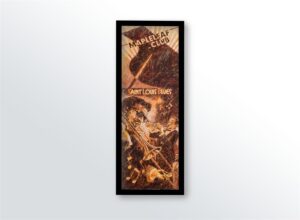 Maple Leaf Club, by Avis - 12x36 Art Poster Print for Wall, Home Decor - Image 3