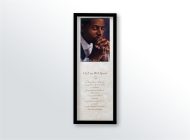 His Time Well Spent, by Henry Lee Battle - 12x36 Art Poster Print for Wall, Home Decor - Image 3
