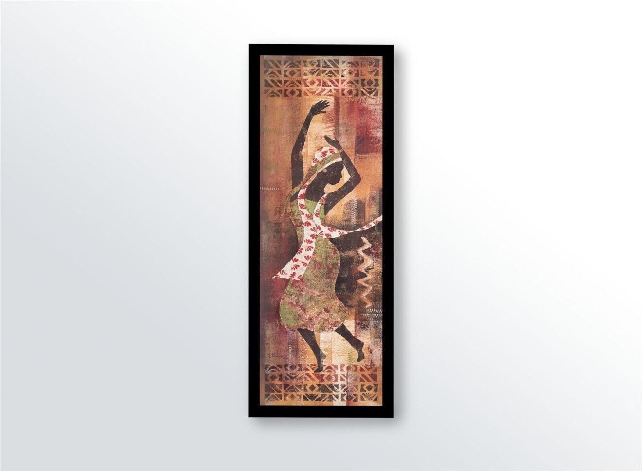 Graceful Reflections II, by Donovan - 12x36 Art Poster Print for Wall, Home Decor - Image 3