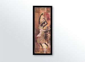 Graceful Reflections II, by Donovan - 12x36 Art Poster Print for Wall, Home Decor - Image 3