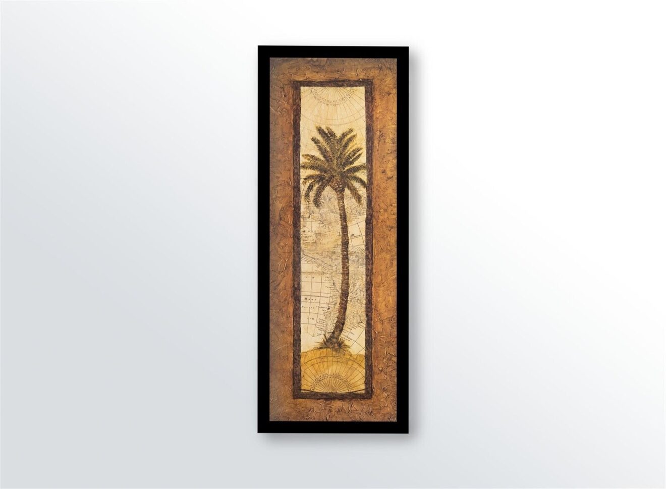 Global View II, by Olson - 12x36 Art Poster Print for Wall, Home Decor - Image 3