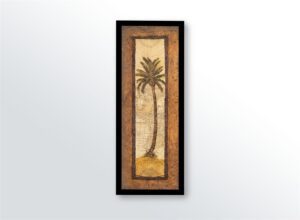 Global View II, by Olson - 12x36 Art Poster Print for Wall, Home Decor - Image 3