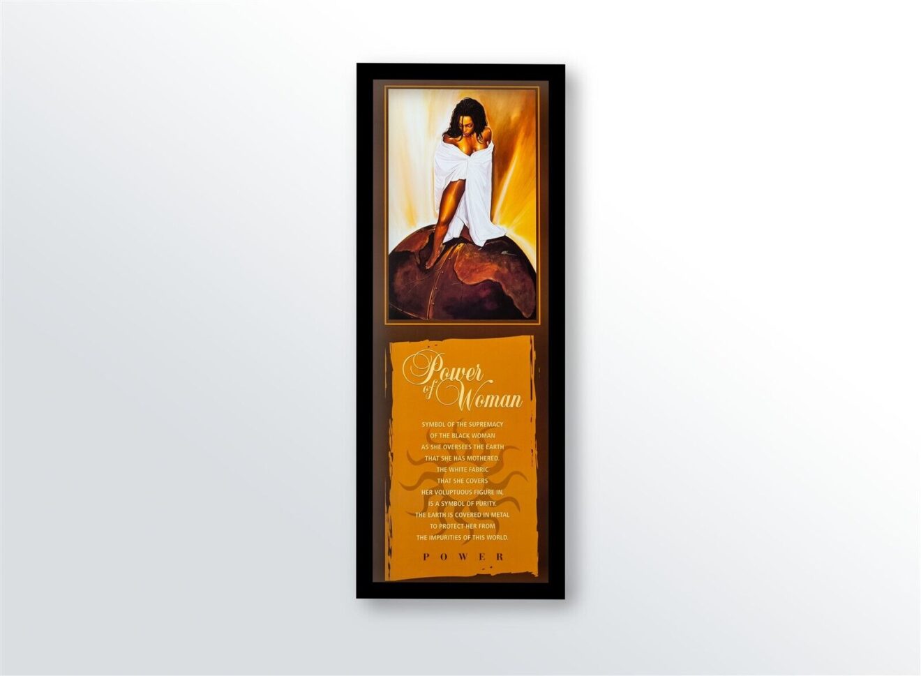 Power of Woman II, by WAK - 12x36 Art Poster Print for Wall, Home Decor - Image 3