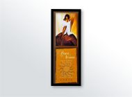 Power of Woman II, by WAK - 12x36 Art Poster Print for Wall, Home Decor - Image 3
