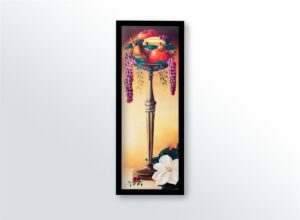 Fruitful Treasure II, by David Gunter - 12x36 Art Poster Print for Wall, Home Decor - Image 3