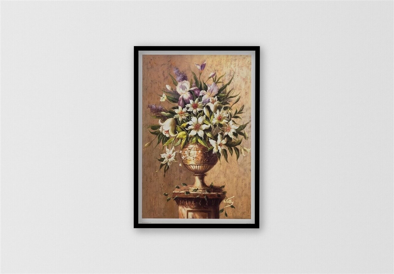 Floral Expressions II, by Welby - 13x17 Art Poster Print for Wall, Home Decor - Image 3