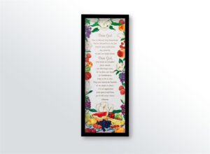 Dear God, by Johnny Myers - 12x36 Art Poster Print for Wall, Home Decor - Image 3