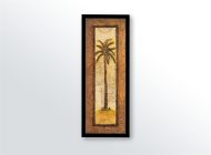 Cayman Palm I, by Olson - 12x36 Art Poster Print for Wall, Home Decor - Image 3