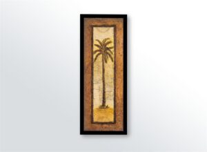 Cayman Palm I, by Olson - 12x36 Art Poster Print for Wall, Home Decor - Image 3