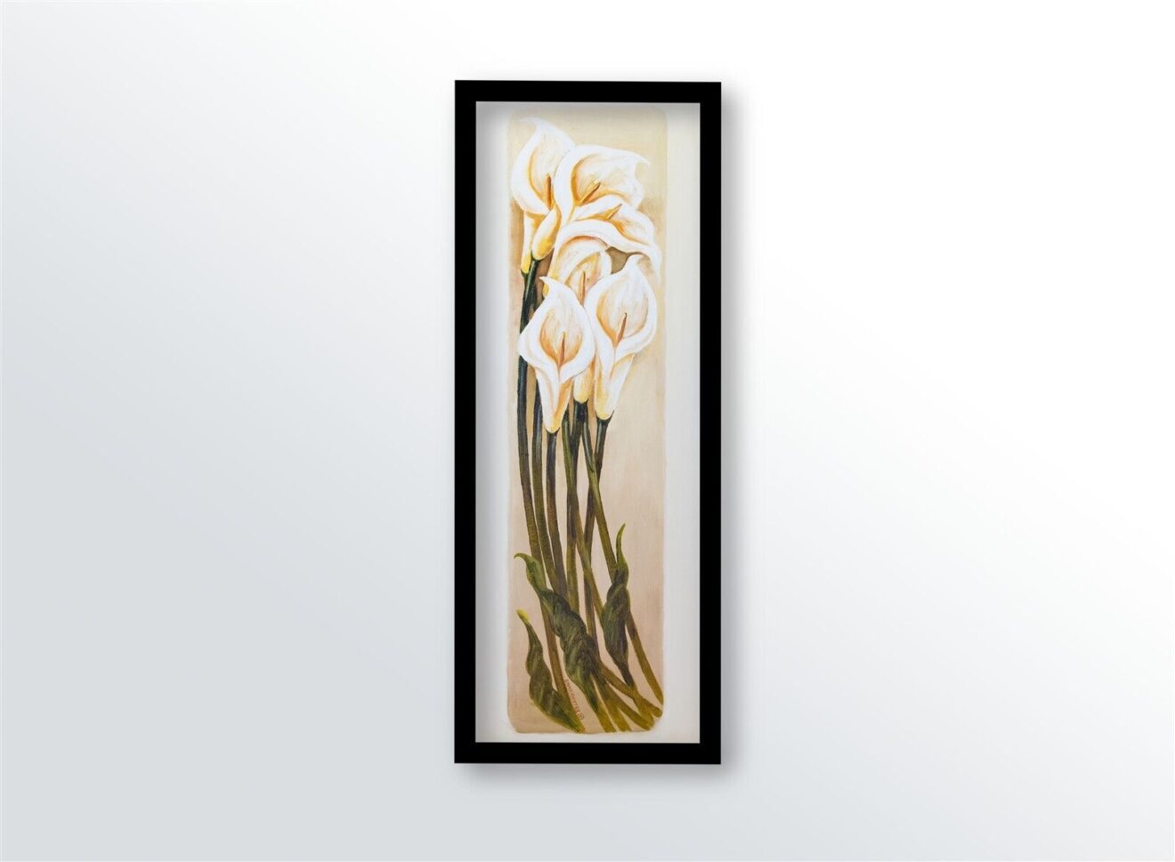 Caffa Magic I, by David Gunter - 12x36 Art Poster Print for Wall, Home Decor - Image 3