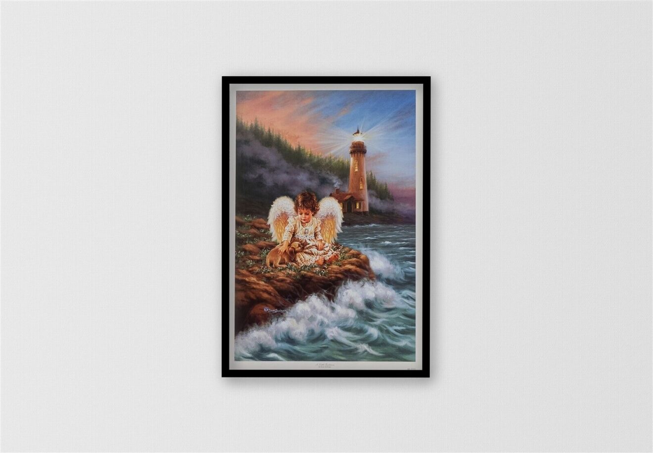 A Little Tenderness , by Gelsinger - 13x17 Art Poster Print for Wall, Home Decor - Image 3