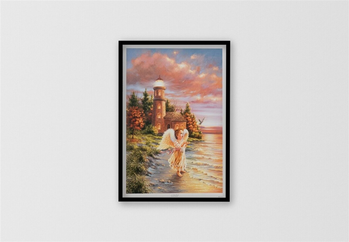 A Little Faith, by Gelsinger - 13x17 Art Poster Print for Wall, Home Decor - Image 3