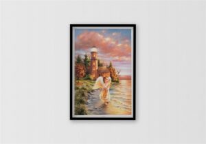 A Little Faith, by Gelsinger - 13x17 Art Poster Print for Wall, Home Decor - Image 3