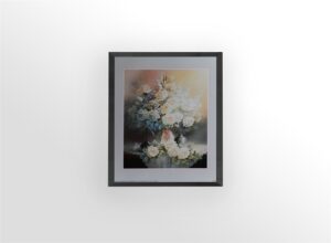 Vases With Flowers II - 11x14 Art Poster Print for Wall, Home Decor - Image 3