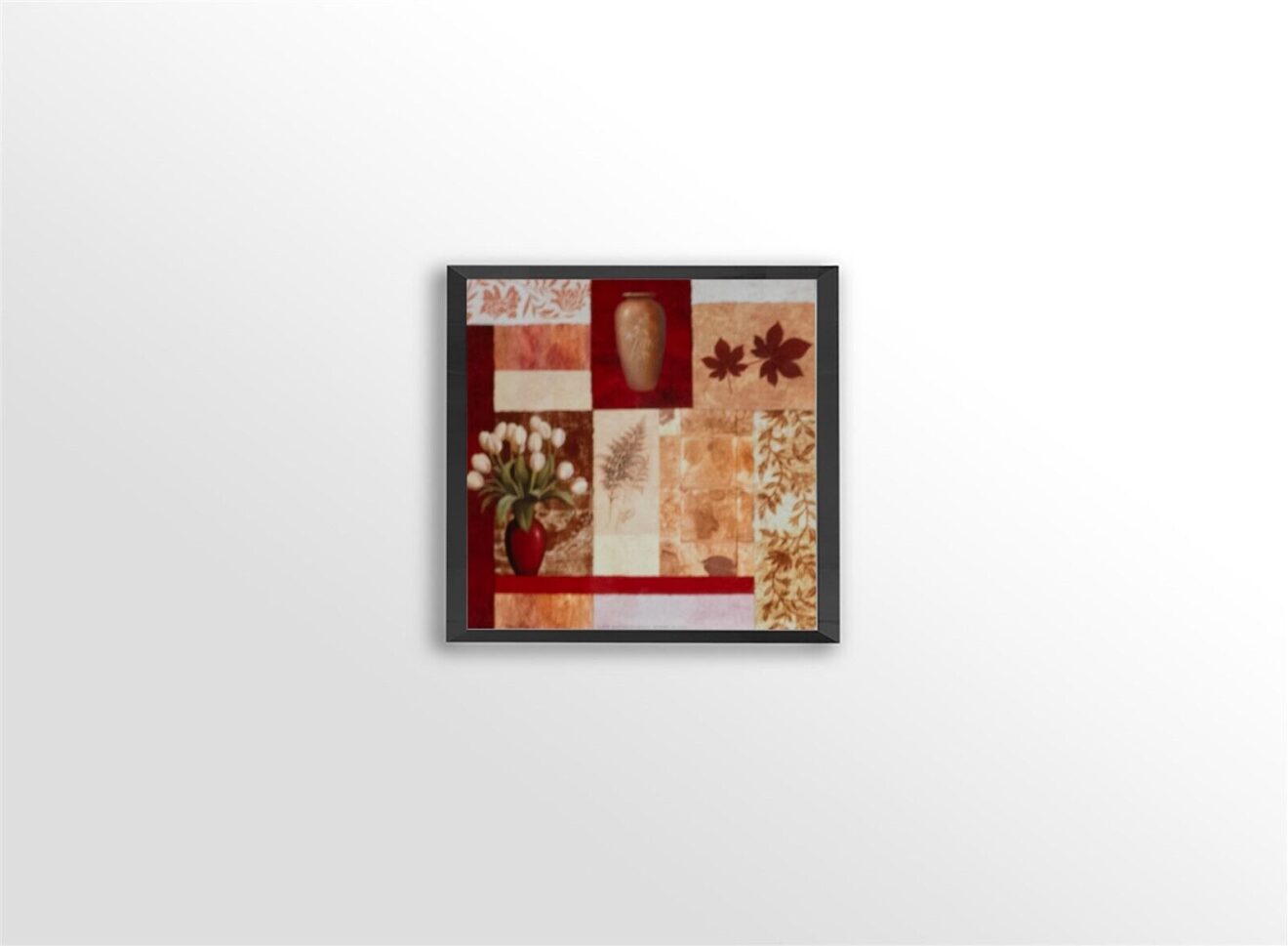 Vases I, by Chin - 12x12 Art Poster Print for Wall, Home Decor - Image 3