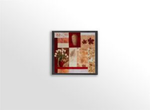 Vases I, by Chin - 12x12 Art Poster Print for Wall, Home Decor - Image 3