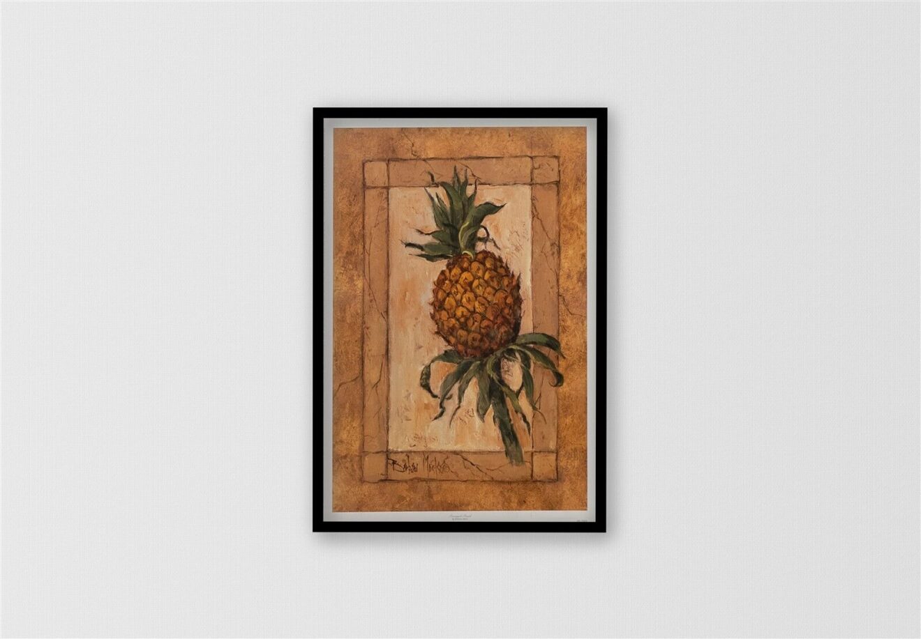 Pineapple Punch, by Mock - 13x17 Art Poster Print for Wall, Home Decor - Image 3