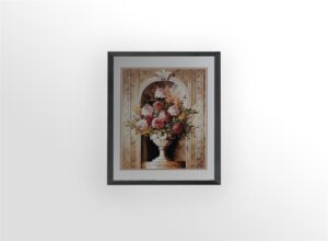 Vase II, by Chin - 11x14 Art Poster Print for Wall, Home Decor - Image 3
