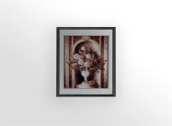 Vase I, by Chin - 11x14 Art Poster Print for Wall, Home Decor - Image 3