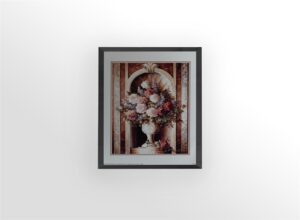 Vase I, by Chin - 11x14 Art Poster Print for Wall, Home Decor - Image 3