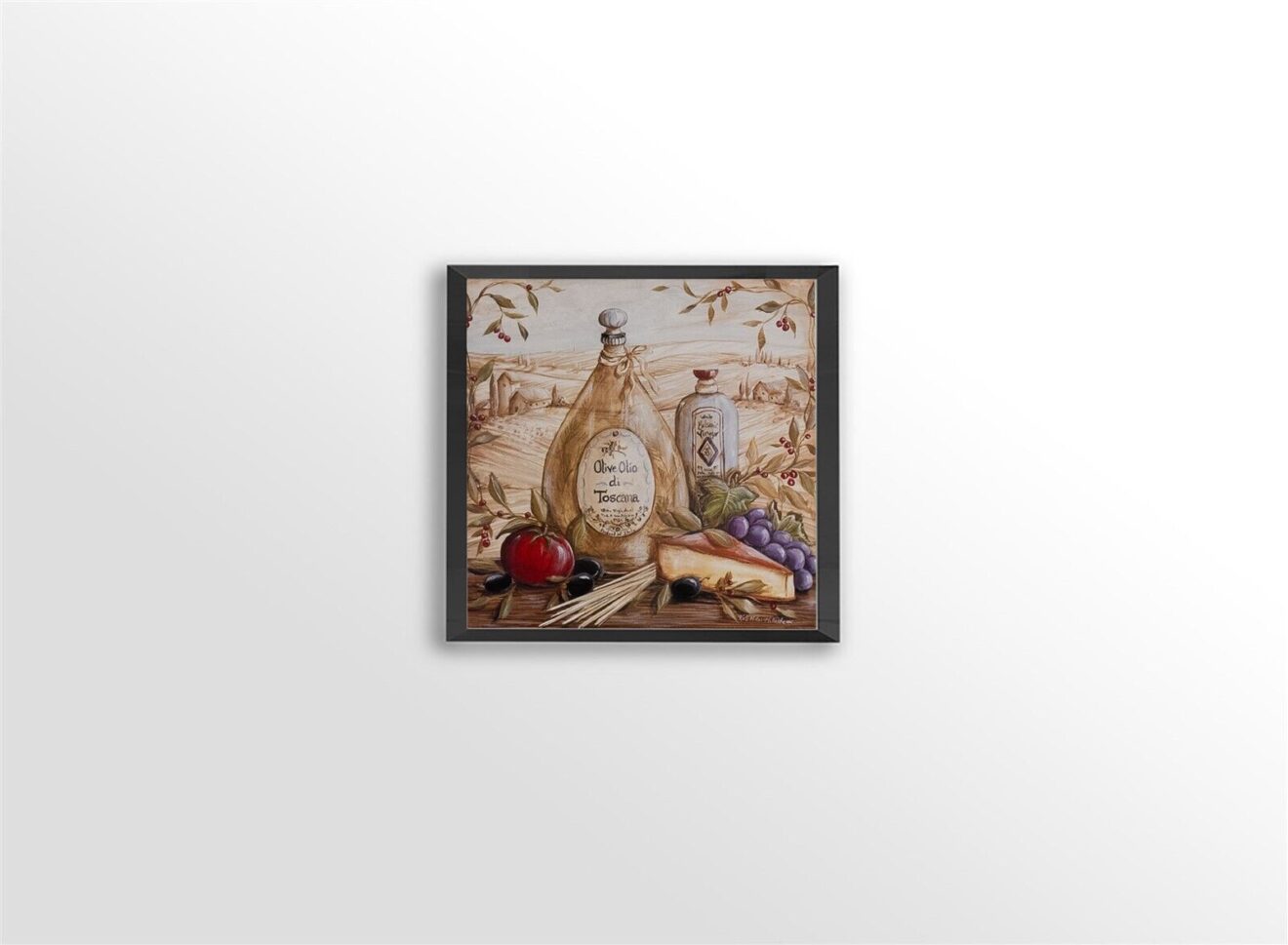 Toscano II, by McRotie - 12x12 Art Poster Print for Wall, Home Decor - Image 3