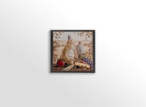 Toscano II, by McRotie - 12x12 Art Poster Print for Wall, Home Decor - Image 3