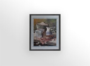 Strawberry Ice Cream - 11x14 Art Poster Print for Wall, Home Decor - Image 3