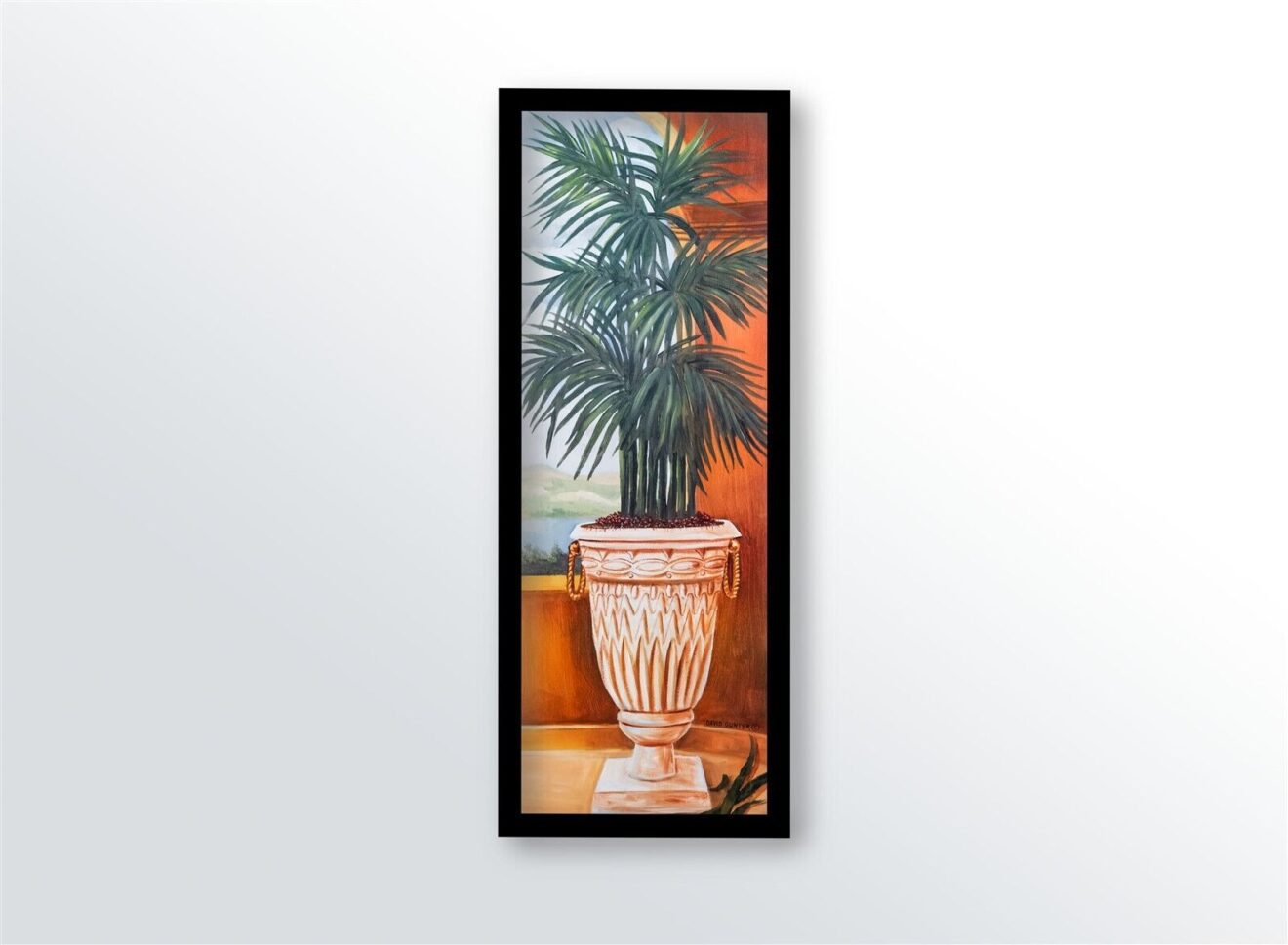 Peaceful Haven II, by David Gunter - 12x36 Art Poster Print for Wall, Home Decor - Image 3