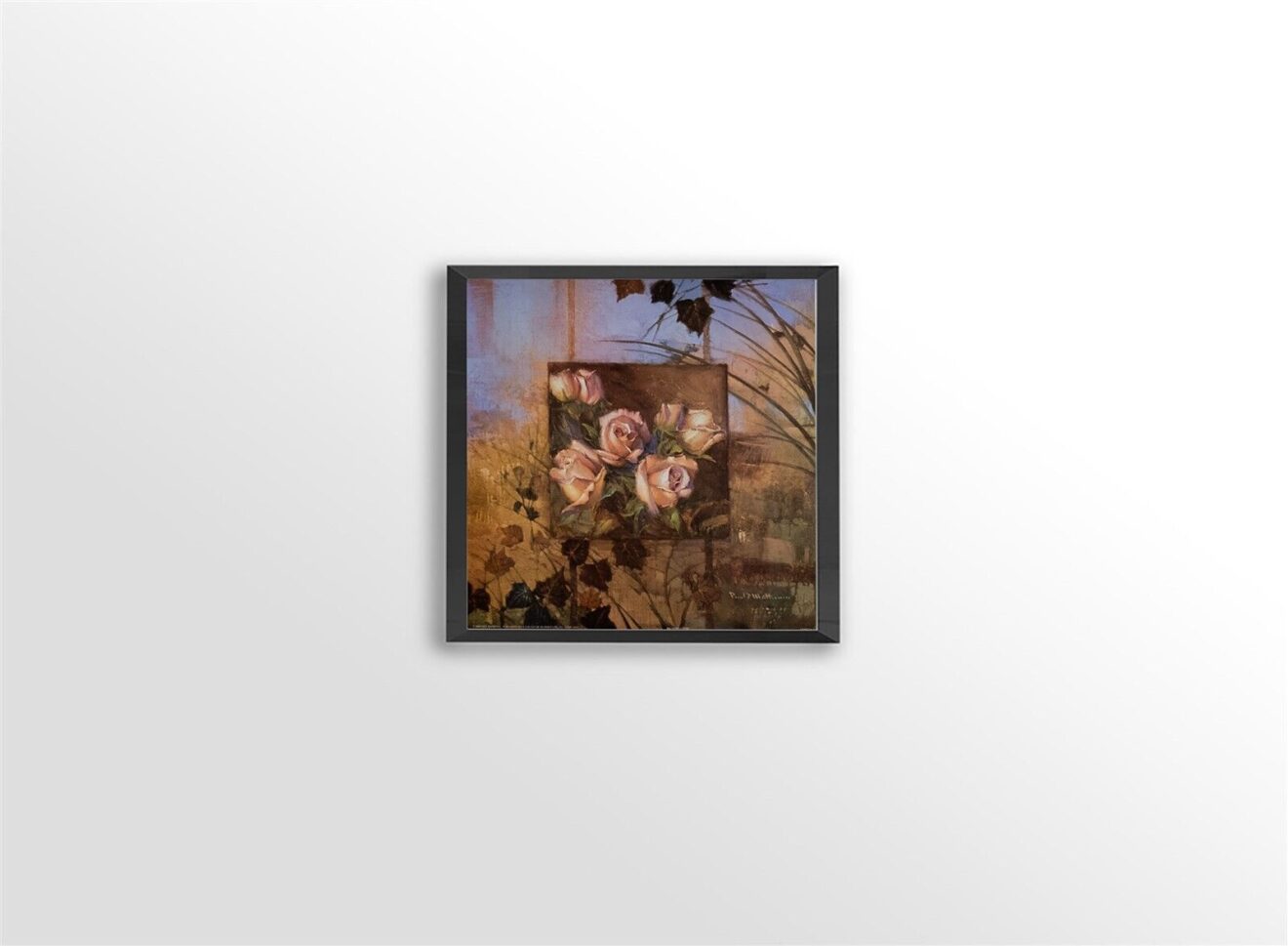 Signa Rose, by Mathenia - 12x12 Art Poster Print for Wall, Home Decor - Image 3