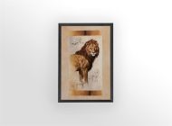 Lion, by Gibson - 10x16 Art Poster Print for Wall, Home Decor - Image 3