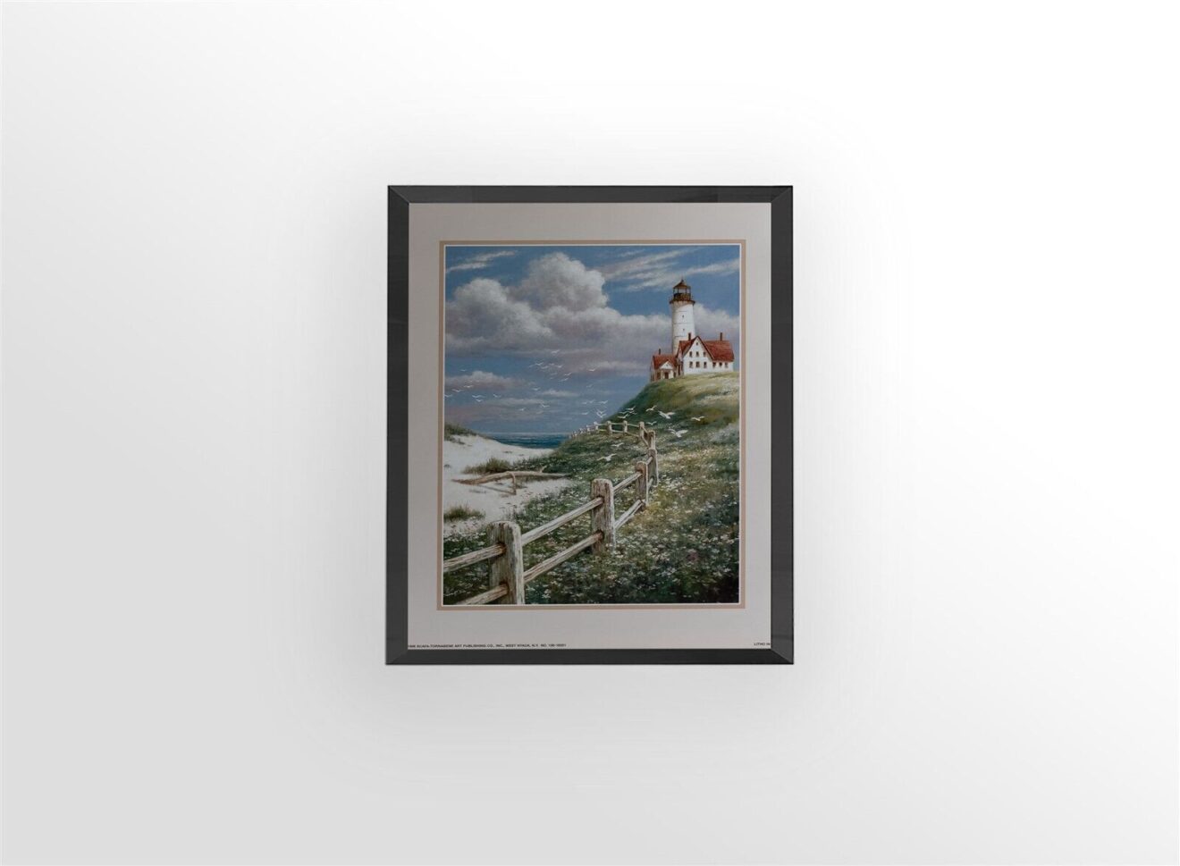 Lighthouse II - 11x14 Art Poster Print for Wall, Home Decor - Image 3
