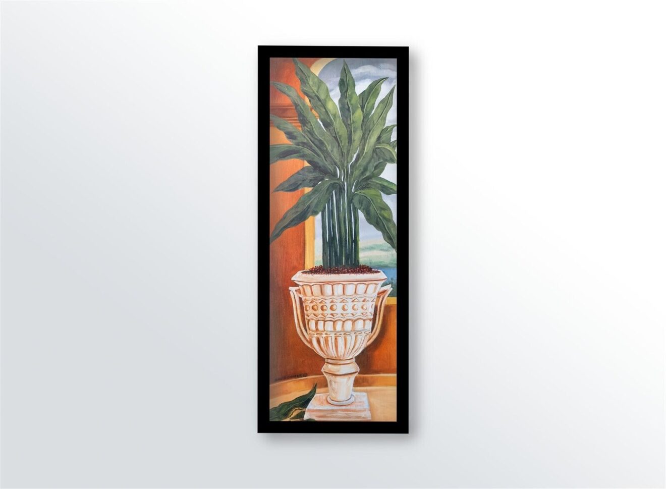 Peaceful Haven I, by David Gunter - 12x36 Art Poster Print for Wall, Home Decor - Image 3