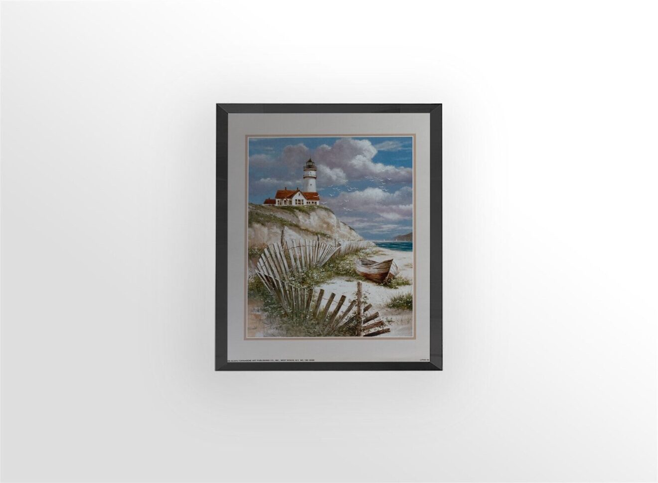 Lighthouse I - 11x14 Art Poster Print for Wall, Home Decor - Image 3