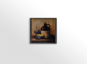 Jug II , by Sibley - 12x12 Art Poster Print for Wall, Home Decor - Image 3