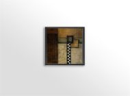 Fantastic Fusion I, by Olson - 12x12 Art Poster Print for Wall, Home Decor - Image 3