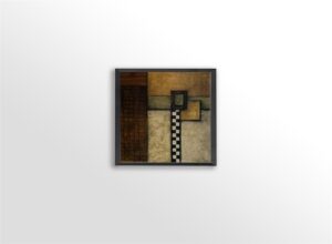 Fantastic Fusion I, by Olson - 12x12 Art Poster Print for Wall, Home Decor - Image 3