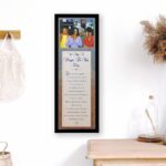We Said a Prayer For You Today II, by Henry Lee Battle - 12x36 Art Poster Print for Wall, Home Decor