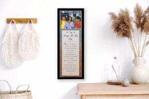We Said a Prayer For You Today II, by Henry Lee Battle - 12x36 Art Poster Print for Wall, Home Decor