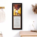 The Power of Man, by WAK - 12x36 Art Poster Print for Wall, Home Decor