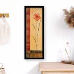 Symettry + Spice I, by Strickland - 12x36 Art Poster Print for Wall, Home Decor