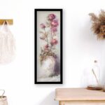 Spring Petals, by Mathenia - 12x36 Art Poster Print for Wall, Home Decor