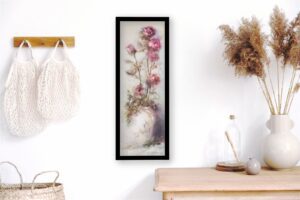 Spring Petals, by Mathenia - 12x36 Art Poster Print for Wall, Home Decor