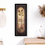 Secret Paradise, by Manning - 12x36 Art Poster Print for Wall, Home Decor