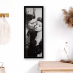 Widow + Son I - 12x36 Art Poster Print for Wall, Home Decor