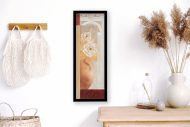 Rose Promenade I, by Robinson - 12x36 Art Poster Print for Wall, Home Decor