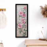 Romantic Garden II, by Richard Lane - 12x36 Art Poster Print for Wall, Home Decor