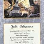 GOD'S DELIVERANCE II - 8x20 Inch