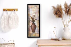 Vase IV, by Tan Chun - 12x36 Art Poster Print for Wall, Home Decor
